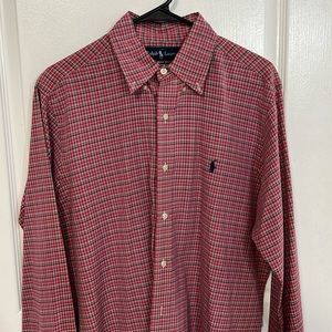 Ralph Lauren men’s medium classic fit button down